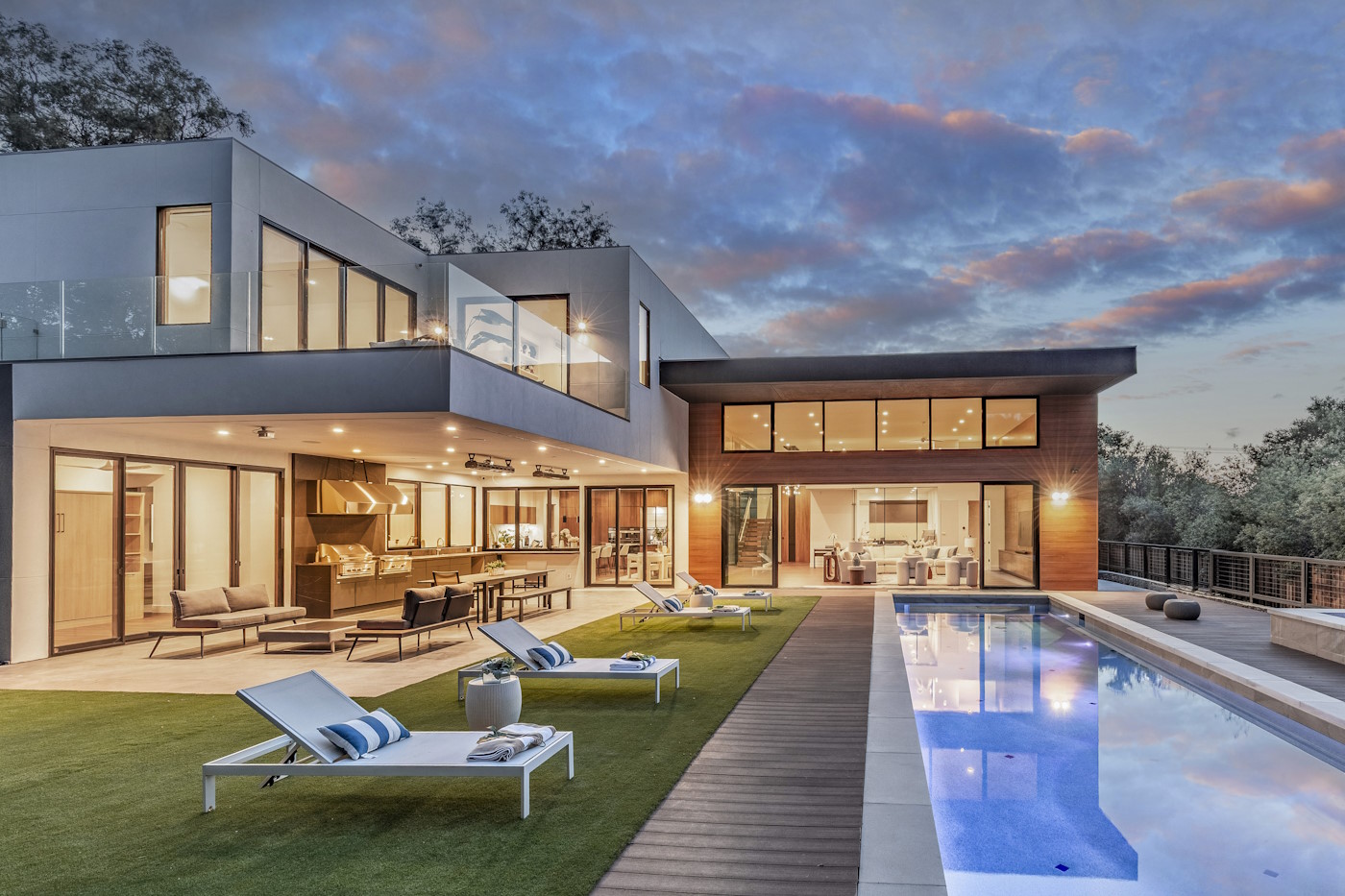 Los Altos hills, California, Architecture Design